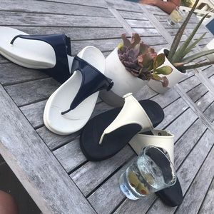 TWO Fit Flop Flip Flops